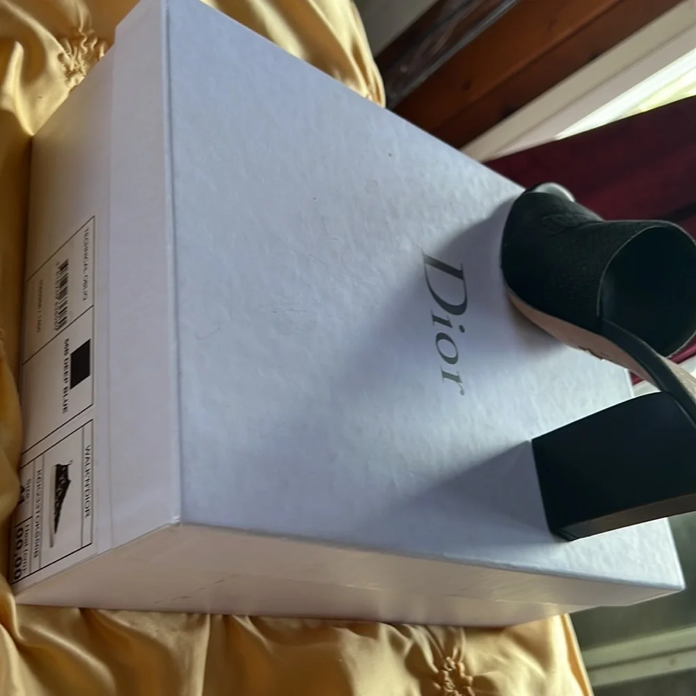 Dior block sandals - Picture 13 of 16